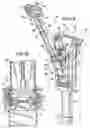 Fig. 10 - Angular handle assembly for wheeled luggage