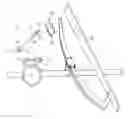 Fig. 01 - Retrofit front suspension stabilization system for straight axle vehicles with lift kits