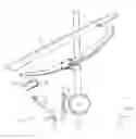 Fig. 02 - Retrofit front suspension stabilization system for straight axle vehicles with lift kits