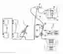 Fig. 01 - Pneumatic locking pin operating system for a trailer slider