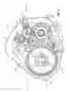 Fig. 07 - Arrangement structure of speed-change cable