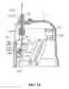 Fig. 16 - Arrangement structure of speed-change cable