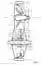 Fig. 07 - Chain alignment structure of bicycle transmission