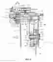 Fig. 09 - Chain alignment structure of bicycle transmission