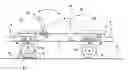 Fig. 01 - Removable and stowable wheel stands for convertible children's carrier devices