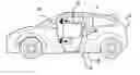 Fig. 01 - Side airbag for a vehicle