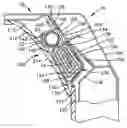 Fig. 01 - Support bracket for an inflatable curtain