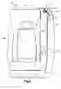 Fig. 03 - Support bracket for an inflatable curtain