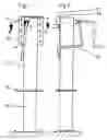 Fig. 02 - Height-adjustable support for semitrailers or the like