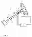 Fig. 02 - Steering column comprising a steering wheel for a motor vehicle