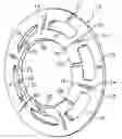 Fig. 01 - Toothed washer for a tube coupler device, a method of making a toothed washer, and a coupler device of the quick coupling type