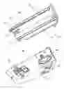 Fig. 02 - Safety locking device for a container in a vehicle