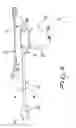 Fig. 07 - Mechanical device particularly for moving the seat and backrest of a chair