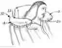 Fig. 01 - Travel pillow