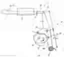 Fig. 01 - Device for compensating the vibrations caused by the movements of a tool of a brush manufacturing machine