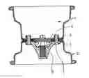 Fig. 01 - Wheel rim structure