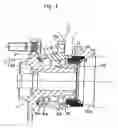 Fig. 02 - Rotation detecting device and wheel support bearing assembly utilizing the same
