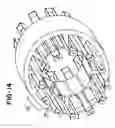 Fig. 10 - Winding topologies for stators in brushless motors