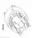 Fig. 13 - Winding topologies for stators in brushless motors