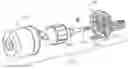 Fig. 01 - Motor brush holder and alignment assembly