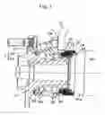 Fig. 02 - Rotation detecting device and wheel support bearing assembly utilizing the same