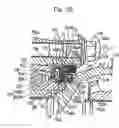 Fig. 22 - Rotation detecting device and wheel support bearing assembly utilizing the same