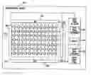 Fig. 01 - Multiplexer for a piezo ceramic identification device
