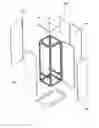 Fig. 01 - Metallic profile for the composition of structures for the assembly of cabinet/enclosures