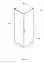 Fig. 02 - Metallic profile for the composition of structures for the assembly of cabinet/enclosures
