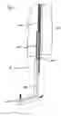 Fig. 08 - Rail or telescopic extension