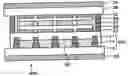 Fig. 01 - Electro-optical display having an arrangement of active and dummy coloring pixels performing as a color filter element