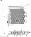 Fig. 02 - Electro-optical display having an arrangement of active and dummy coloring pixels performing as a color filter element