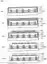 Fig. 06 - Electro-optical display having an arrangement of active and dummy coloring pixels performing as a color filter element