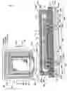 Fig. 08 - Electro-optical display having an arrangement of active and dummy coloring pixels performing as a color filter element