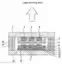 Fig. 01 - Organic multicolor emission and display device and method for manufacturing same