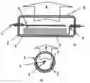 Fig. 01 - Cathodoluminescent light source having an electron field emitter coated with nanocarbon film material