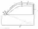 Fig. 01 - Squeeze protection system for a window lifter system in a motor vehicle as well as method of controlling a window lifter system