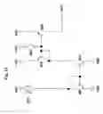 Fig. 13 - Current drive circuit, light emitting element drive circuit and digital-analog converter