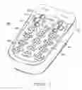 Fig. 02 - Electronic device with force sensing key