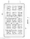 Fig. 08 - Electronic device with force sensing key