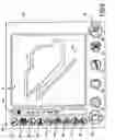 Fig. 10 - Electronic handheld drawing and gaming system using television monitor