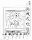 Fig. 12 - Electronic handheld drawing and gaming system using television monitor