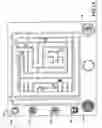 Fig. 14 - Electronic handheld drawing and gaming system using television monitor