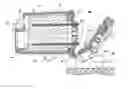 Fig. 01 - Ink jet printer with high capacity tank and associated ink refilling system