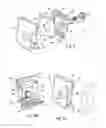 Fig. 10 - Ink jet printer with high capacity tank and associated ink refilling system