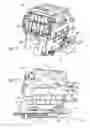 Fig. 11 - Ink jet printer with high capacity tank and associated ink refilling system