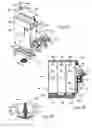 Fig. 17 - Ink jet printer with high capacity tank and associated ink refilling system