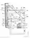 Fig. 01 - Projection display apparatus including a slide mechanism to prevent dropping of a screen during attachment
