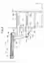 Fig. 09 - Projection display apparatus including a slide mechanism to prevent dropping of a screen during attachment