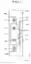 Fig. 11 - Projection display apparatus including a slide mechanism to prevent dropping of a screen during attachment
